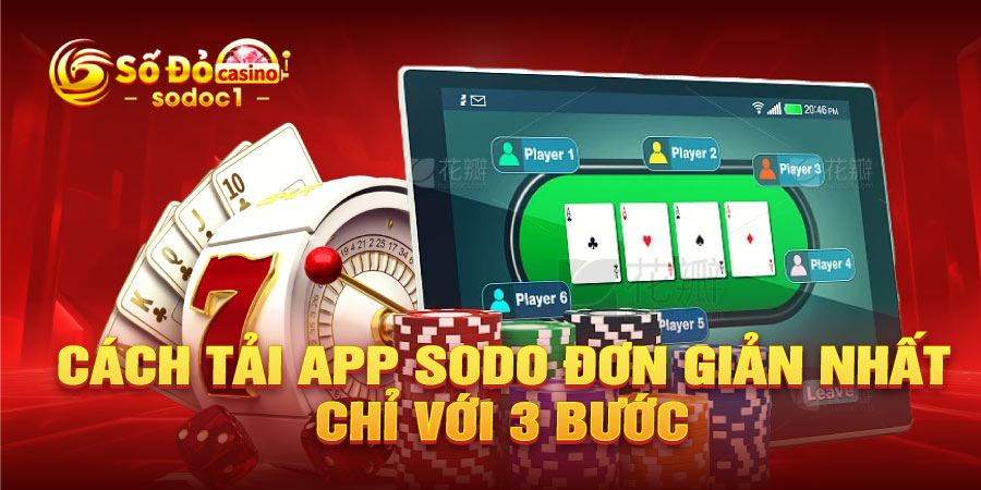 Cách tải app SODO đơn giản nhất chỉ với 3 bước