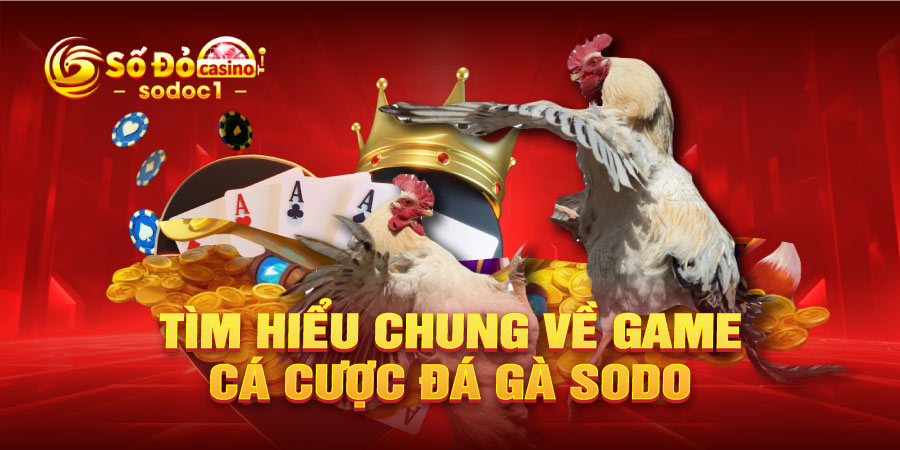 Tìm hiểu chung về game cá cược đá gà SODO